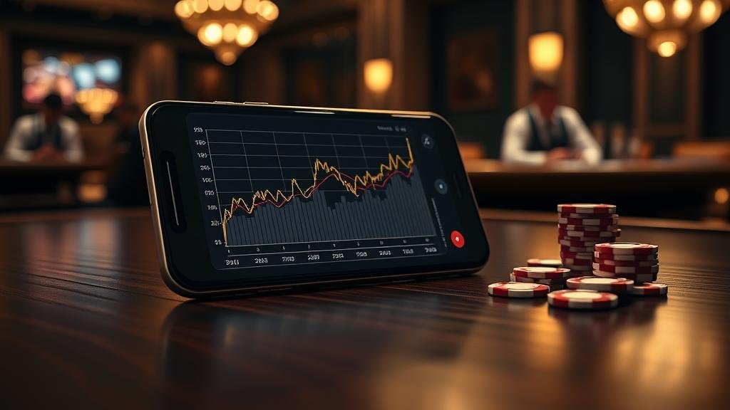 สูตรเด็ดพิชิตบาคาร่า: คู่มืออ่านกราฟสถิติฉบับเซียนบนมือถือ iOS