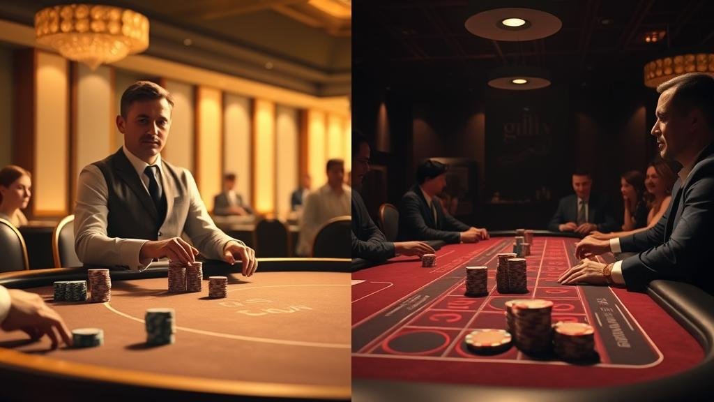 เปรียบเทียบบาคาร่าจากค่ายต่างๆ