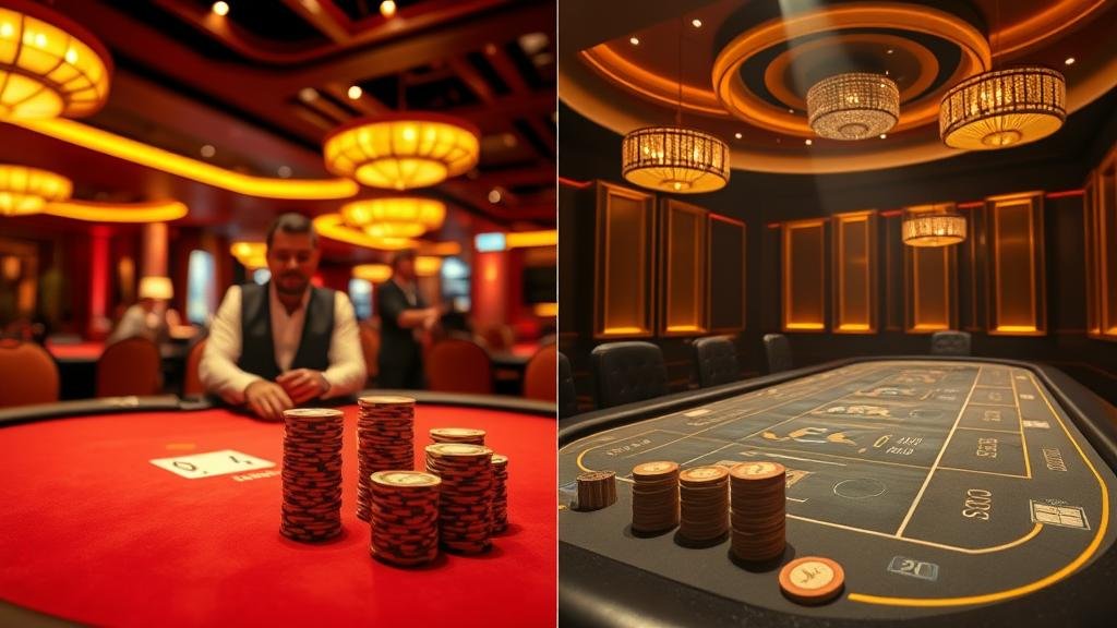 เคล็ดลับเลือกห้องบาคาร่าแบบเซียน: งบต่ำ-สูง คุมเกม 24 ชม. สลับค่ายไว