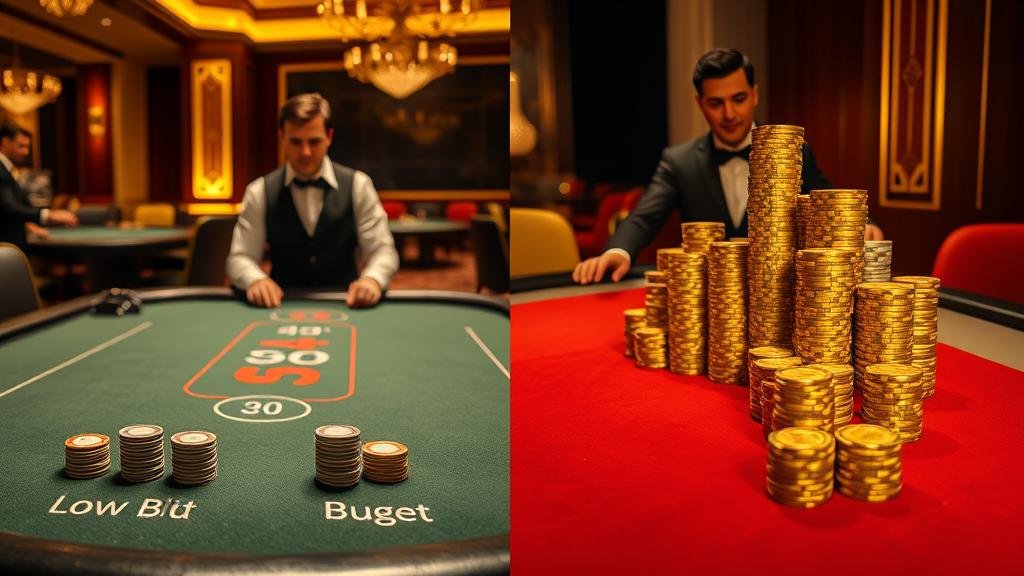 เทคนิคการเดินเงินและตั้งเป้าหมายบาคาร่า