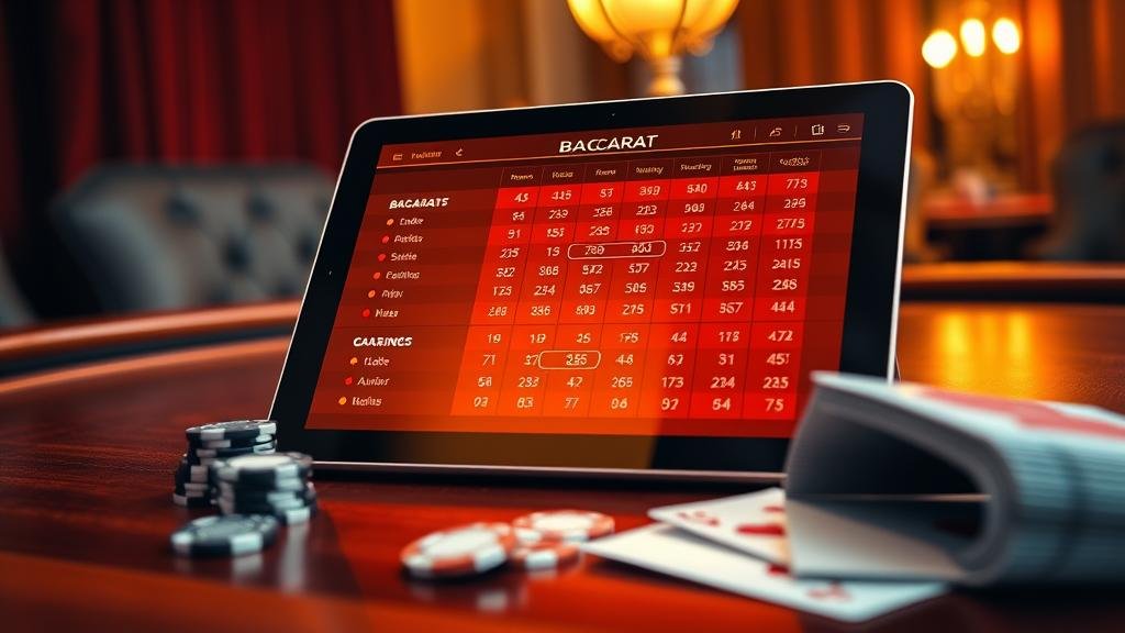 บาคาร่าสด: สุดยอดเทคนิควิเคราะห์สถิติบนแท็บเล็ตและ iOS ฉบับเซียน