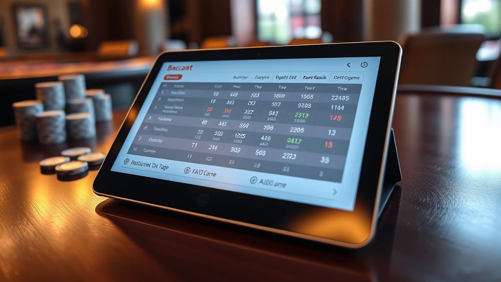 การเลือกห้องบาคาร่าบนมือถือ