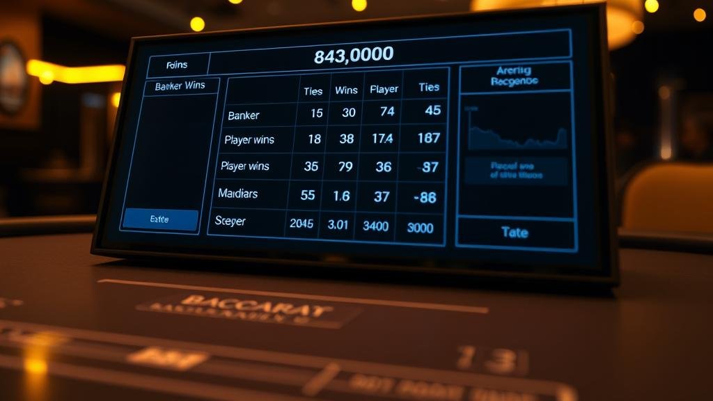บาคาร่าเว็บตรง: คู่มือวิเคราะห์สถิติและเลือกห้องเด็ด คุมงบยั่งยืน
