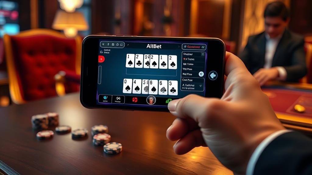 เจาะลึก! สูตรบาคาร่า AllBet ฉบับเซียน บน Android พร้อมวิธีคุมงบไม่ให้ขาดทุน