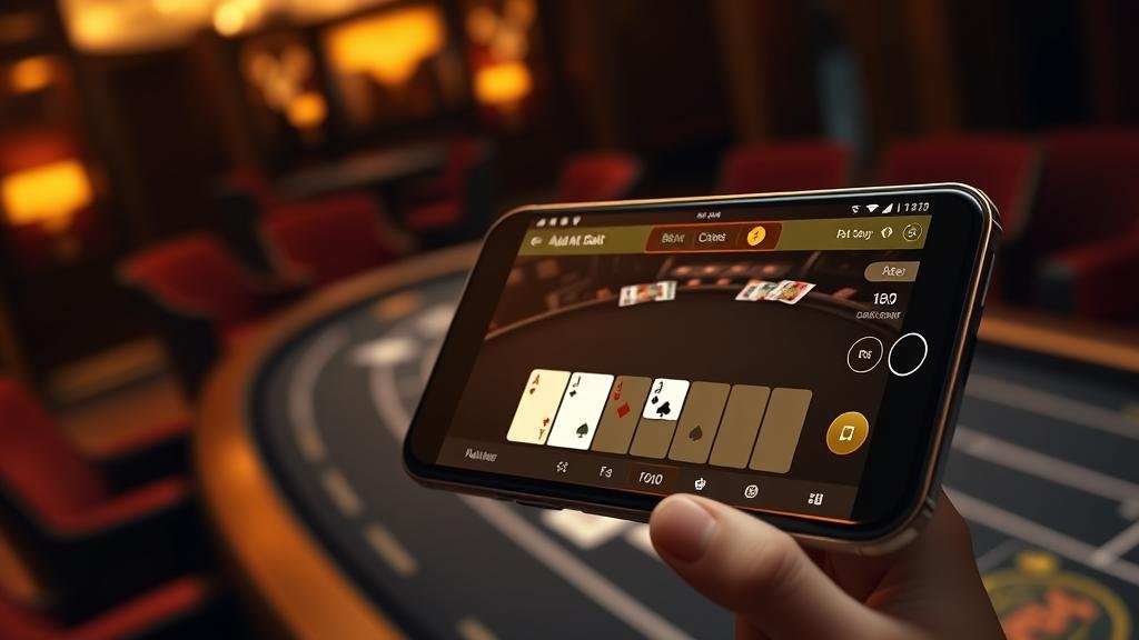 การวิเคราะห์สถิติบาคาร่าควบคู่กับการเล่นสด