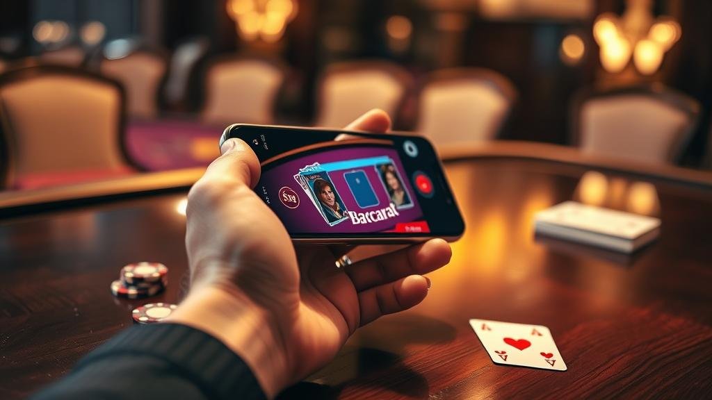 วิเคราะห์สถิติบาคาร่าบนแท็บเล็ต