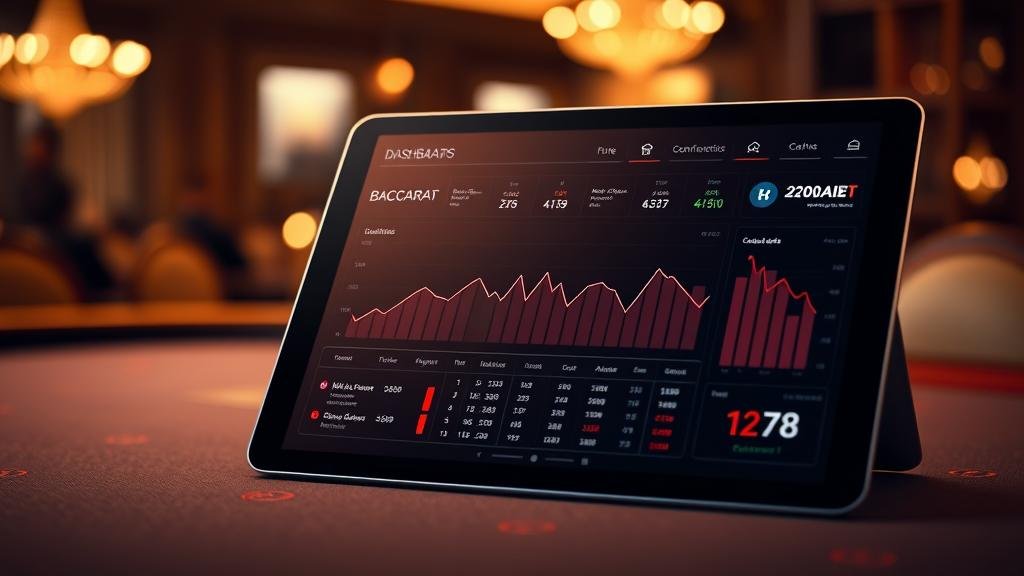 คู่มือฉบับเซียน: วิเคราะห์สถิติและเทคนิคเดินเงินบาคาร่าบนเว็บตรง