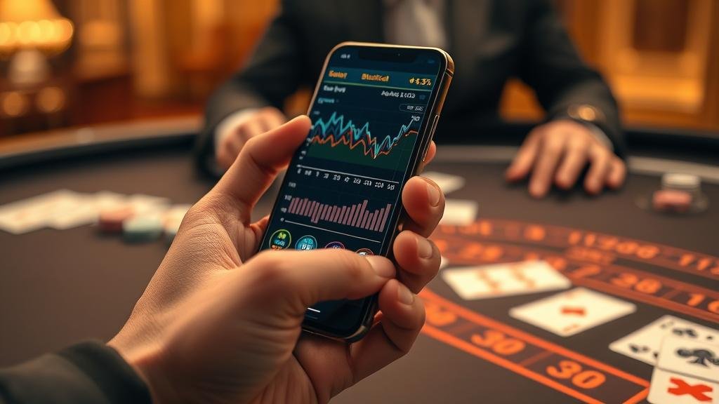 เจาะลึก! เทคนิควิเคราะห์สถิติบาคาร่าบนมือถือ พร้อมสูตรทำเงินฉบับเซียน