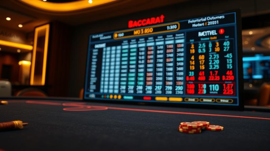 ไขความลับบาคาร่า: เทคนิควิเคราะห์ผลและเลือกห้องแม่นยำ ฉบับเซียน