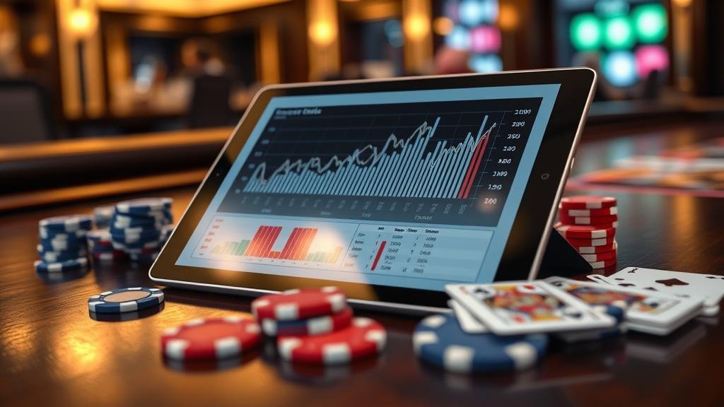 การเล่นบาคาร่าบนแท็บเล็ต