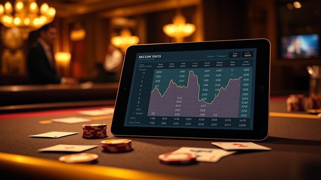 คู่มือเจาะลึกบาคาร่า: สถิติละเอียด, เทคนิคเกาหลี, และการคุมงบสำหรับแท็บเล็ต