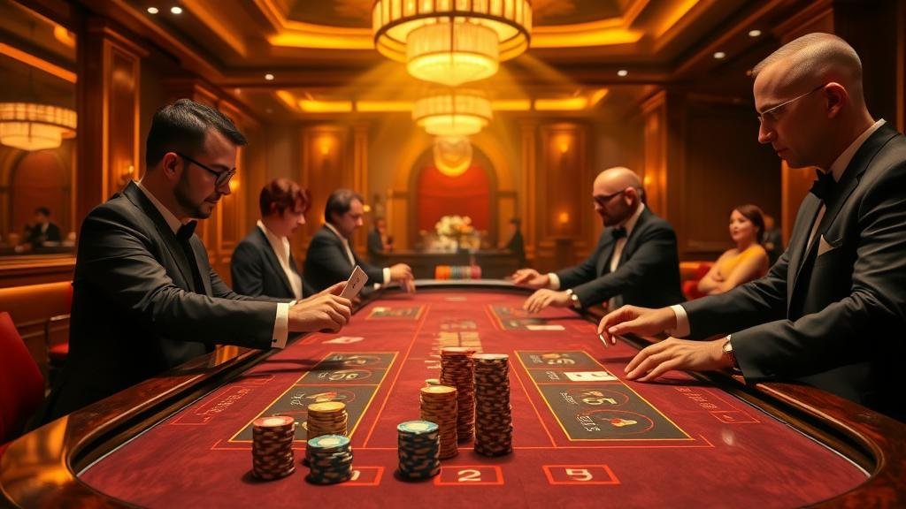 บาคาร่า: เทคนิคคัดโต๊ะไว เลือกห้องเด็ด พร้อมแนวทางทำกำไรแบบไม่มีค่าคอม