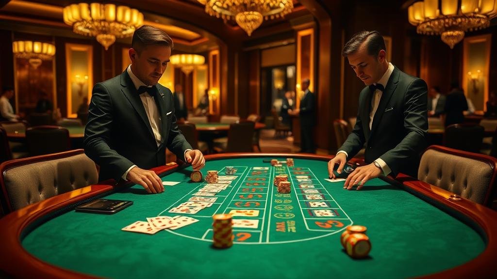 กลยุทธ์การเดินเงินและวางเดิมพันบาคาร่า