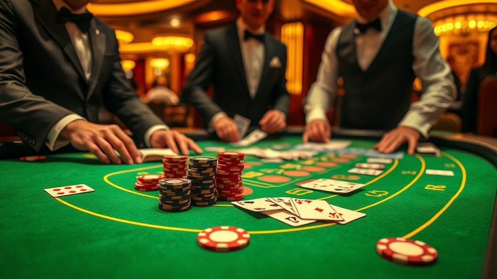 เปรียบเทียบอินเทอร์เฟซห้องบาคาร่าต่างๆ