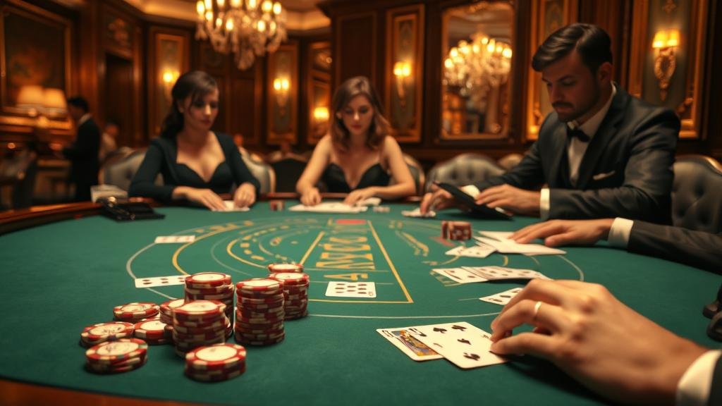 ตารางสถิติการออกผลบาคาร่า