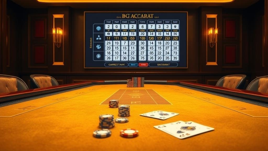 เปรียบเทียบอินเทอร์เฟซบาคาร่า WM สไตล์มาตรฐานและฮ่องกง