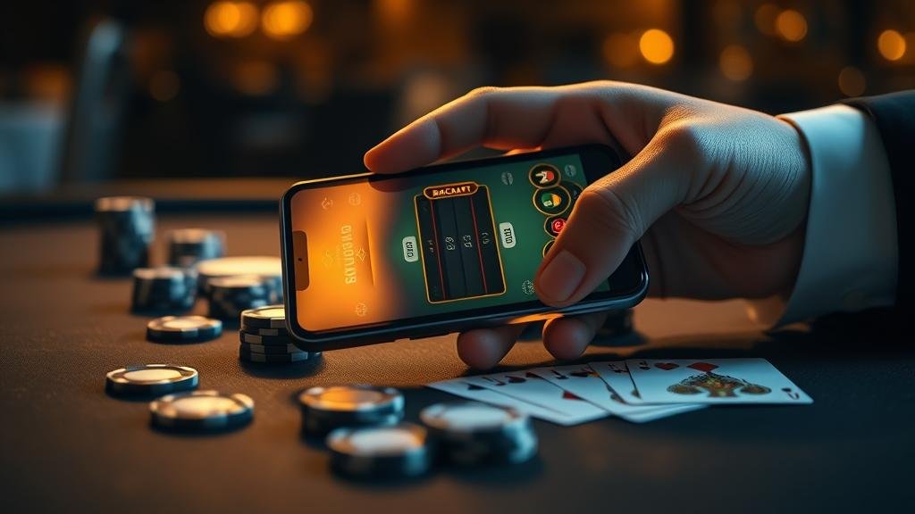 หน้าจอเล่นบาคาร่าออนไลน์ที่โหลดเร็วและแสดงผลชัดเจน