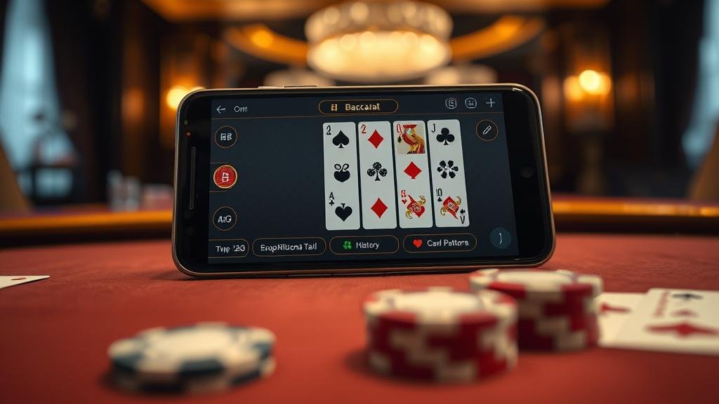 สถิติและเปอร์เซ็นต์การชนะในเกมบาคาร่า