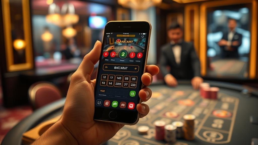 การเล่นบาคาร่าแบบมัลติเทเบิลเพื่อเพิ่มโอกาสทำกำไร