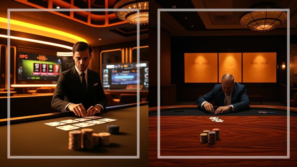 หน้าจอแสดงสถิติ บาคาร่า XPG