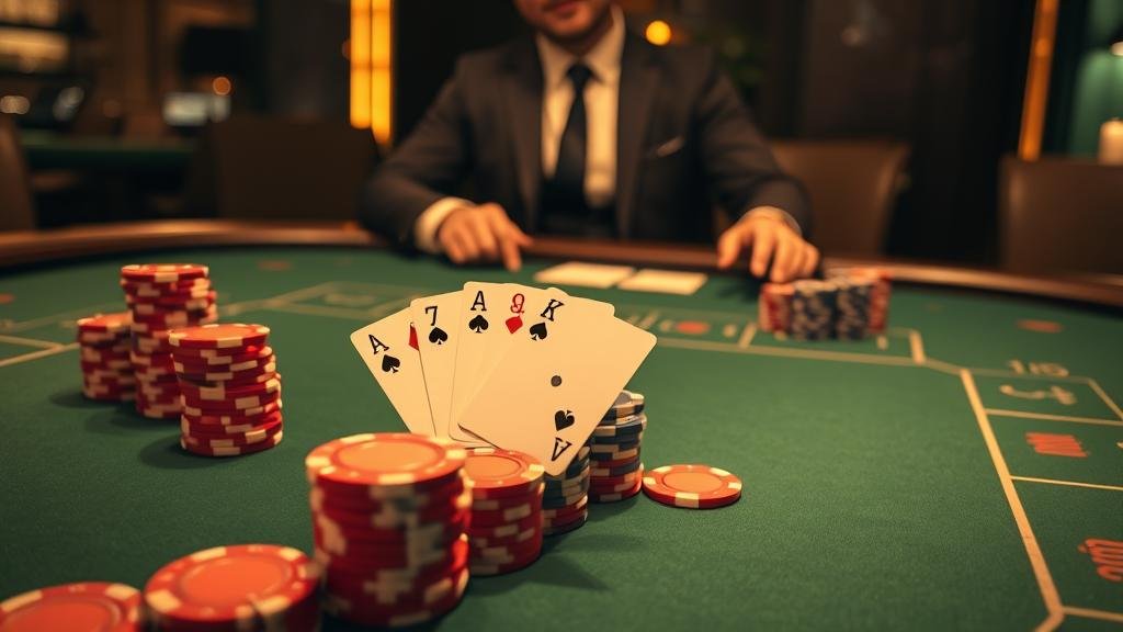 แผนผังการเลือกห้องบาคาร่า