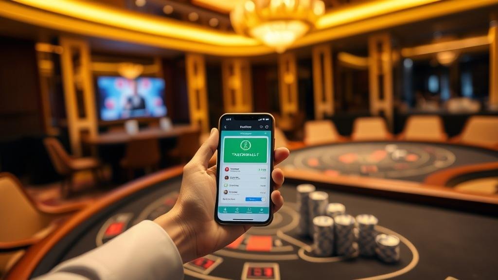 บาคาร่า ทรูวอลเลท: สูตรเลือกห้องเด็ด ทำเงินไว เข้าใจง่ายสำหรับมือใหม่