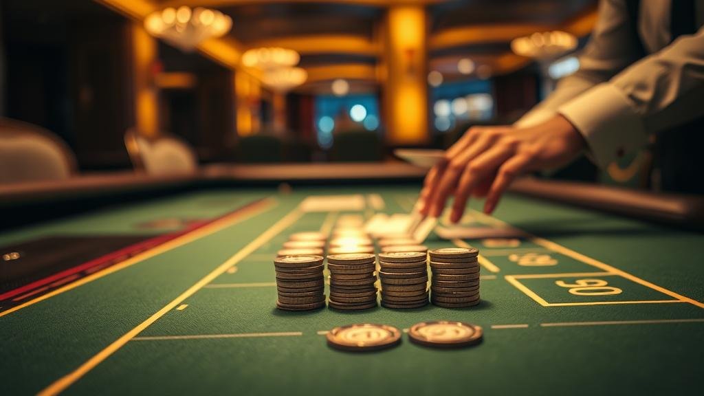 หน้าจอเกมบาคาร่า Nova พร้อมสถิติ