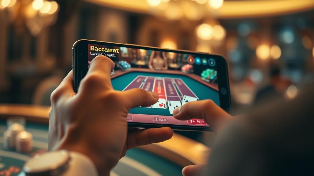 ชนะบาคาร่า Android