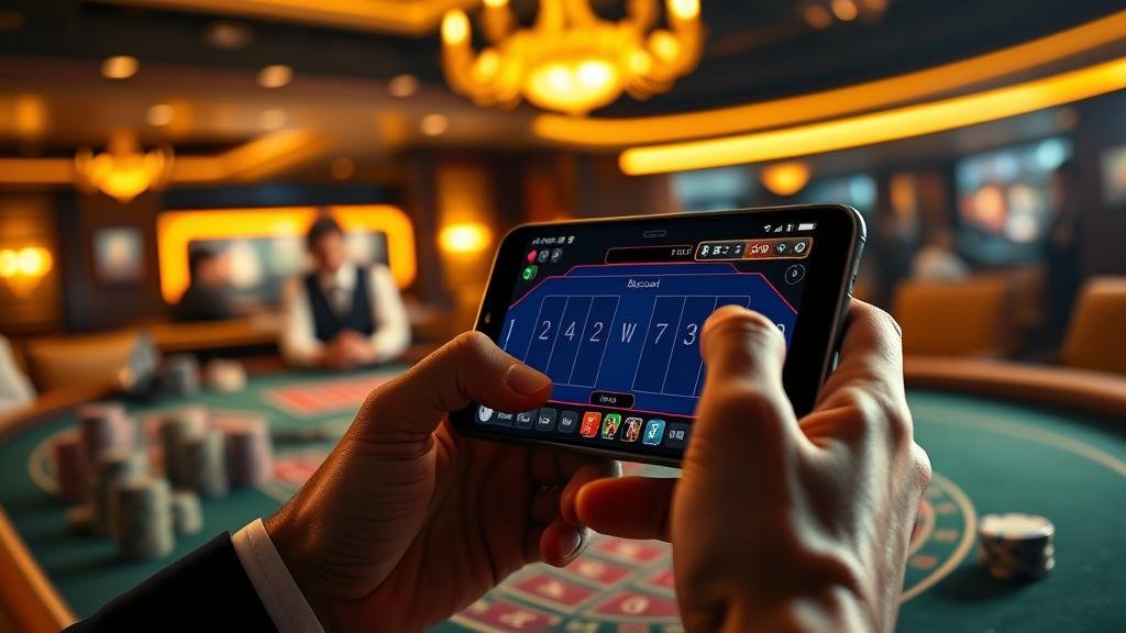 เจาะลึกสูตรบาคาร่า AE SA DG: วิเคราะห์สถิติ คุมงบ คาดการณ์ไพ่ บาคาร่า Android