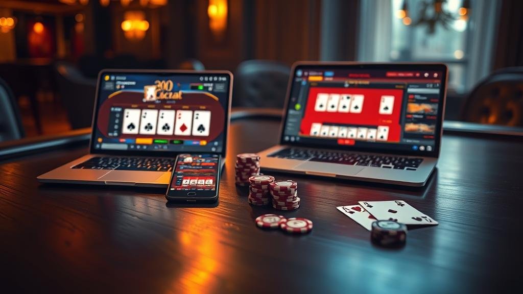 เลือกห้องบาคาร่า OnAir ยังไงให้ปัง! เทคนิคเดินเงินฉบับมือใหม่ เข้าใจง่าย คืนท...