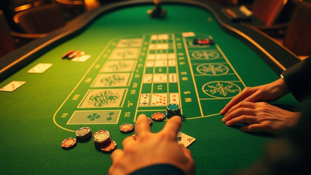 ภาพบรรยากาศเกมบาคาร่าไลฟ์สปีดสุดเร้าใจ