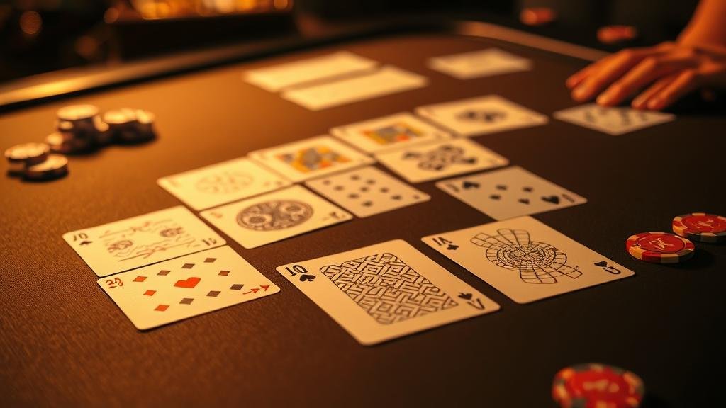 นักพนันมืออาชีพวางแผนกลยุทธ์การเดินเงินบาคาร่า