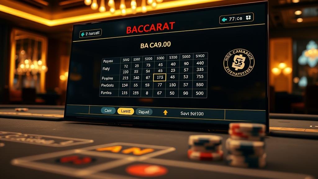 บาคาร่าออนไลน์: สูตรเด็ดเช็คอัตราจ่าย ไร้คอมมิชชั่น ทำเงินได้ทุกตา