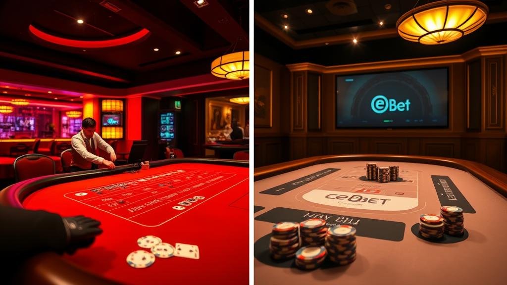 เจาะลึก! สูตรอ่านเค้าไพ่บาคาร่า Evolution และ EBet ฉบับอัปเดต ทำเงินชัวร์