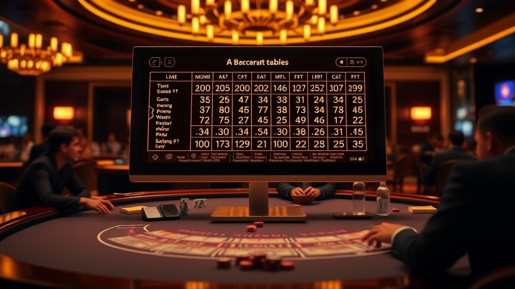 การใช้เทคนิคคาดการณ์ไพ่บาคาร่าบนมือถือ