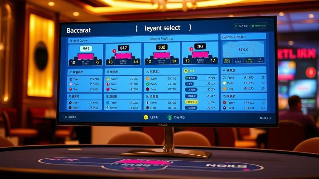 เปรียบเทียบการอ่านเค้าไพ่บาคาร่าถนนเล็กและถนนใหญ่