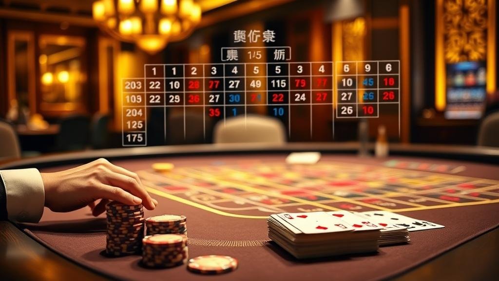 บาคาร่า BBIN สายฟ้า: คู่มืออ่านเค้าไพ่ถนนไม้ขีด ฉบับเข้าใจง่าย