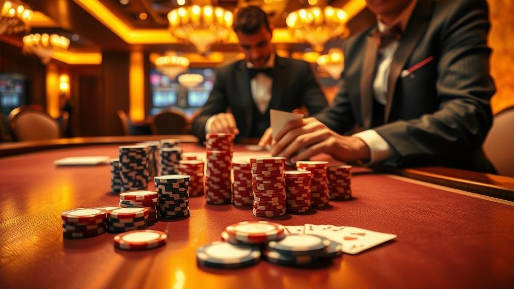 เปรียบเทียบห้องบาคาร่าจากค่ายดัง