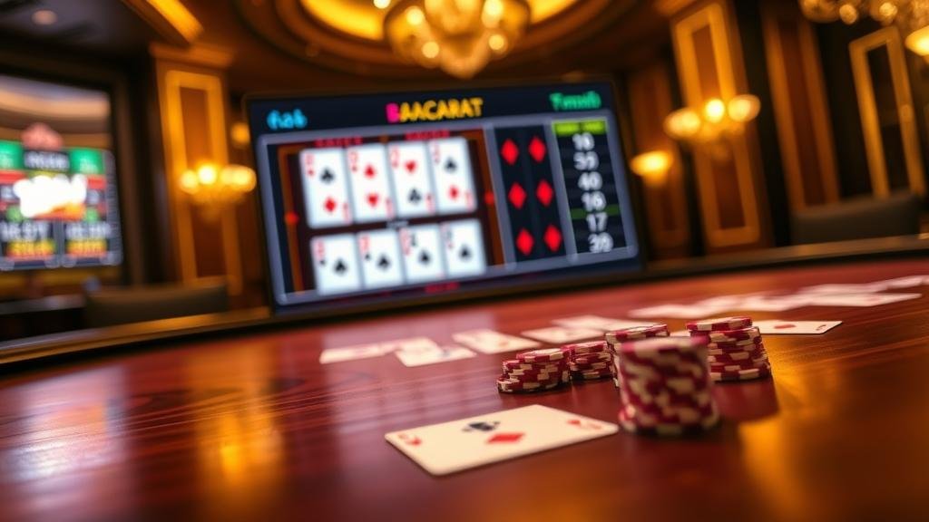 ตารางเค้าไพ่บาคาร่าแบบต่างๆ