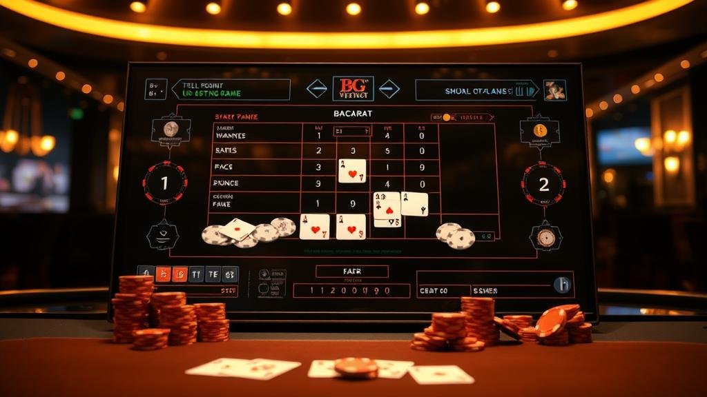 กลยุทธ์การเดินเงินบาคาร่า