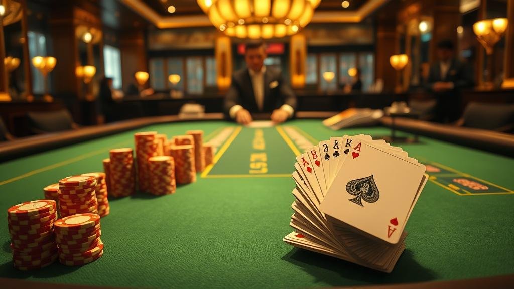 การอ่านเค้าไพ่บาคาร่า