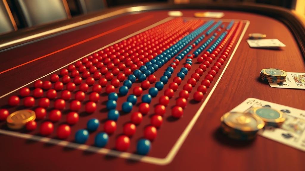 หน้าจอเกมบาคาร่าจาก BGaming