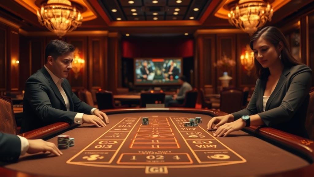 บาคาร่าแบรนด์ดัง: คู่มือเลือกห้อง สแกนอัตราจ่าย ทิปเดินเงิน วางแผนทำกำไร