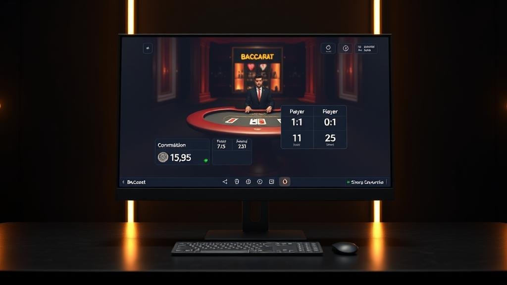 บาคาร่าไลฟ์ เดสก์ท็อป: เช็คอัตราจ่ายไร้คอมมิชชั่น ฉบับเข้าใจง่าย