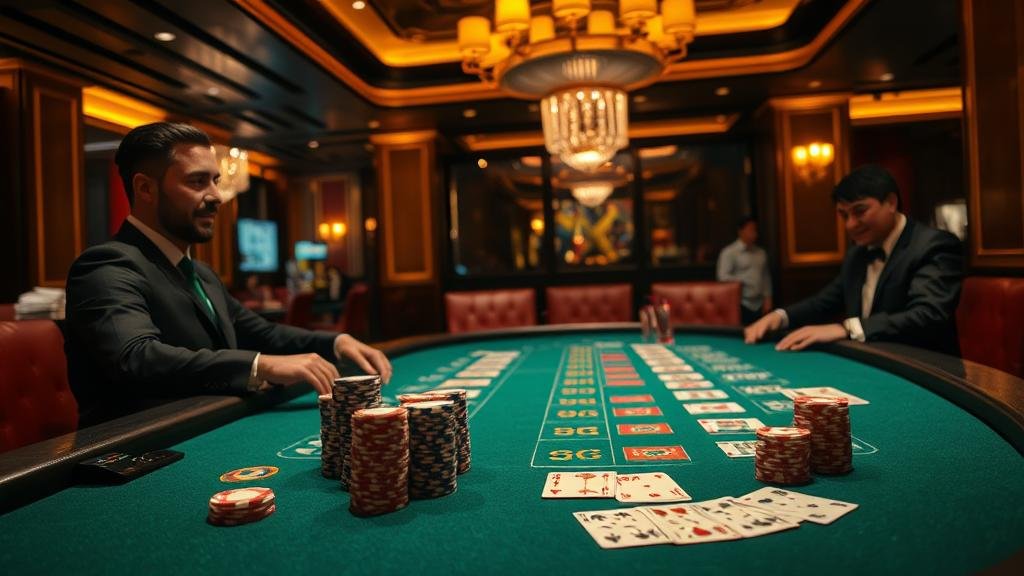 การเดินเงินบาคาร่าทุนน้อยให้งอกเงย