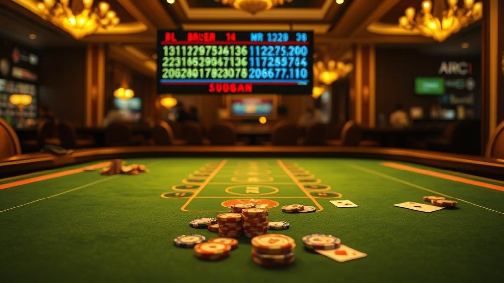 การเลือกห้องบาคาร่าจากผู้ให้บริการต่างๆ