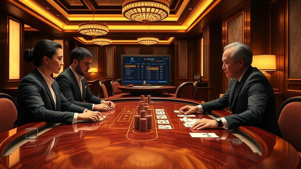 เคล็ดลับเลือกห้องบาคาร่า AsiaGaming & เทคนิคเดินเงินสายปั้นทุน คิวเปิดไห้ปให้ปัง