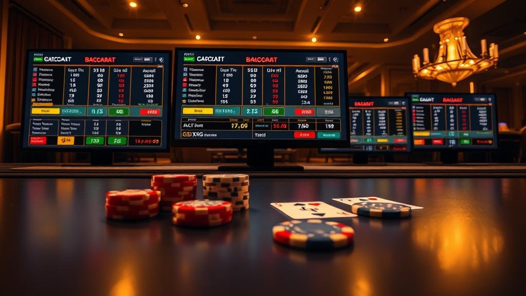 สูตรเด็ดอ่านเค้าไพ่บาคาร่าทุกค่าย: วิเคราะห์อัตราจ่าย ทุนน้อย ยั่งยืน