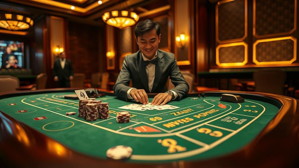 เทคนิคการอ่านเค้าไพ่บาคาร่า