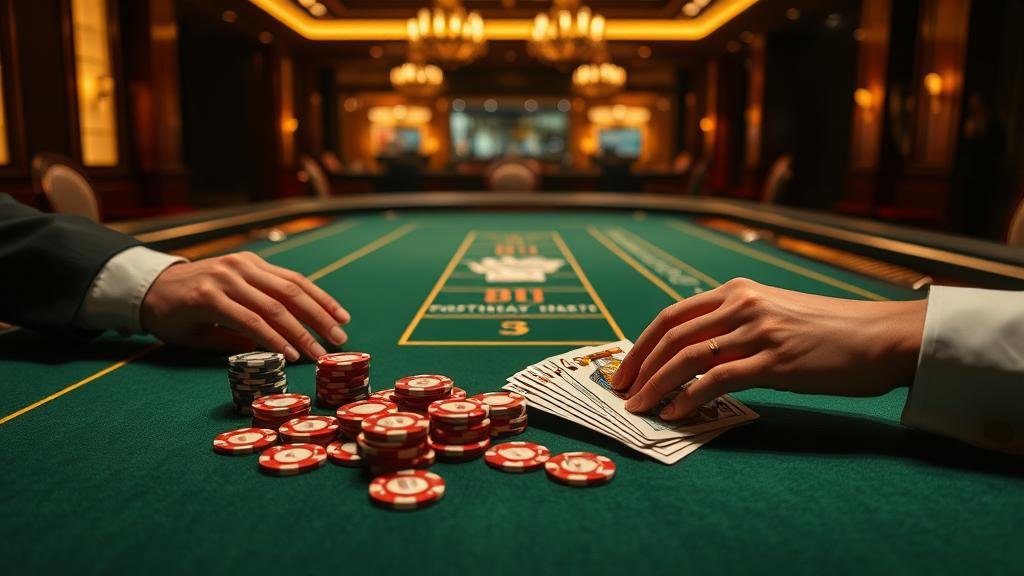 กลยุทธ์การเดินเงินบาคาร่าแบบต่างๆ